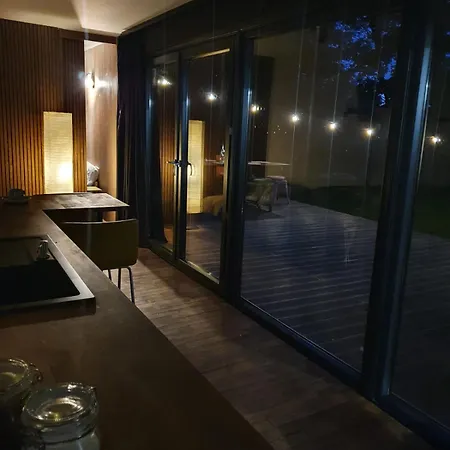 Kontener Nad Rzeka Villa Grabie Exterior photo
