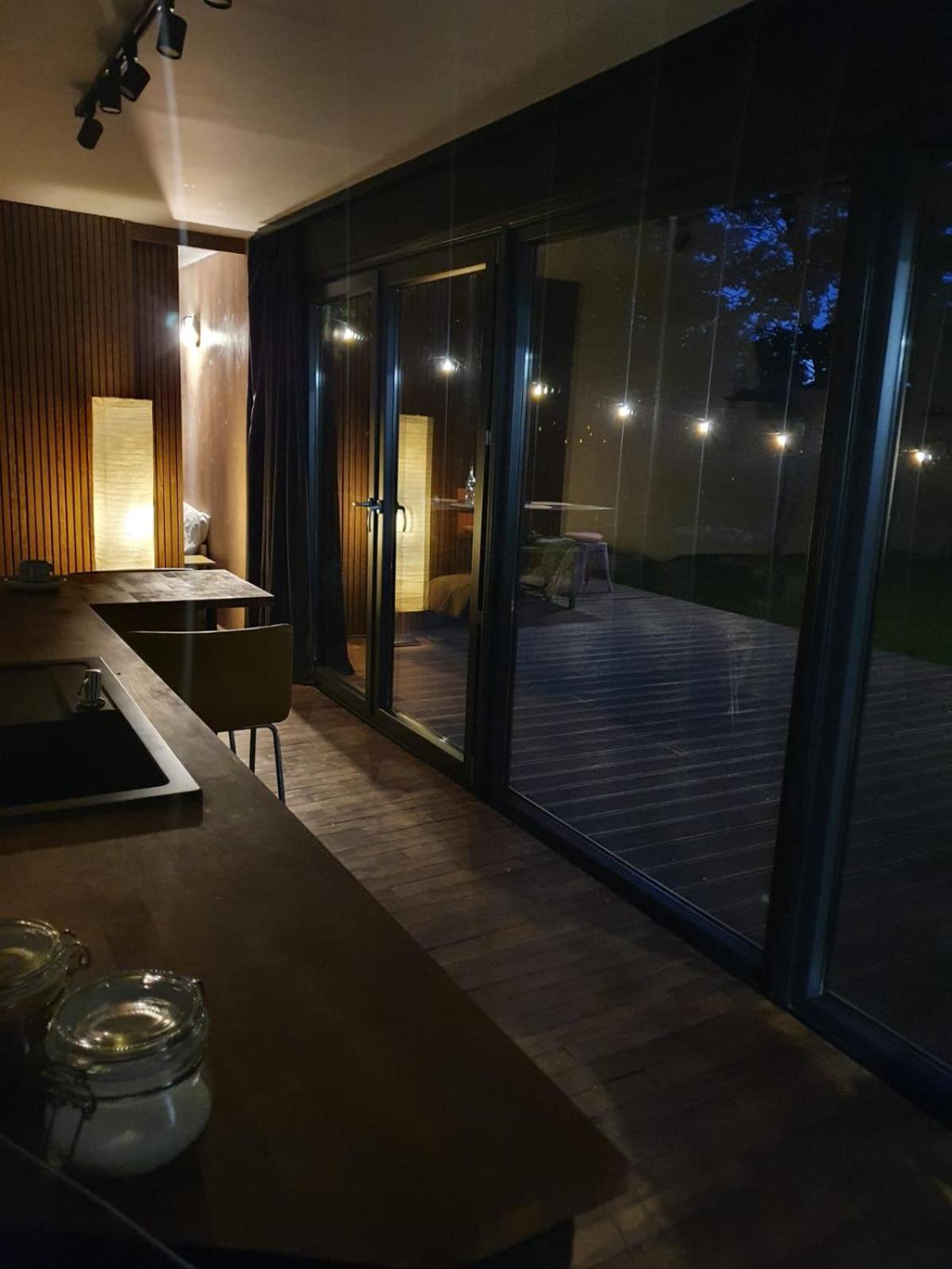 Holiday home Kontener Nad Rzeka Grabie