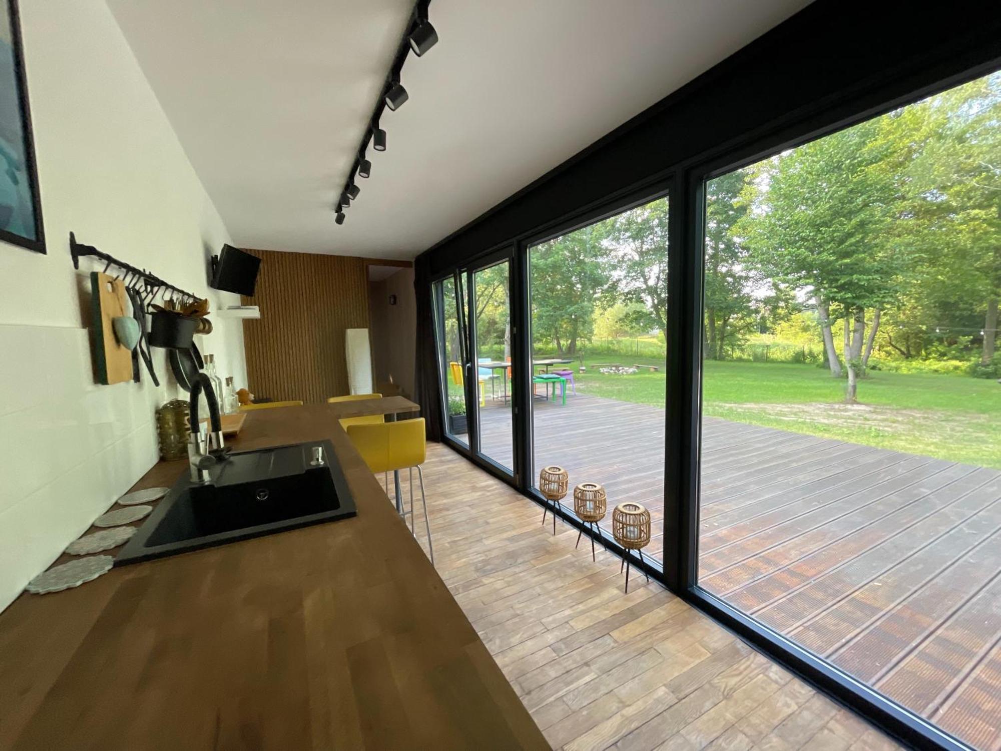 Holiday home Kontener Nad Rzeka *