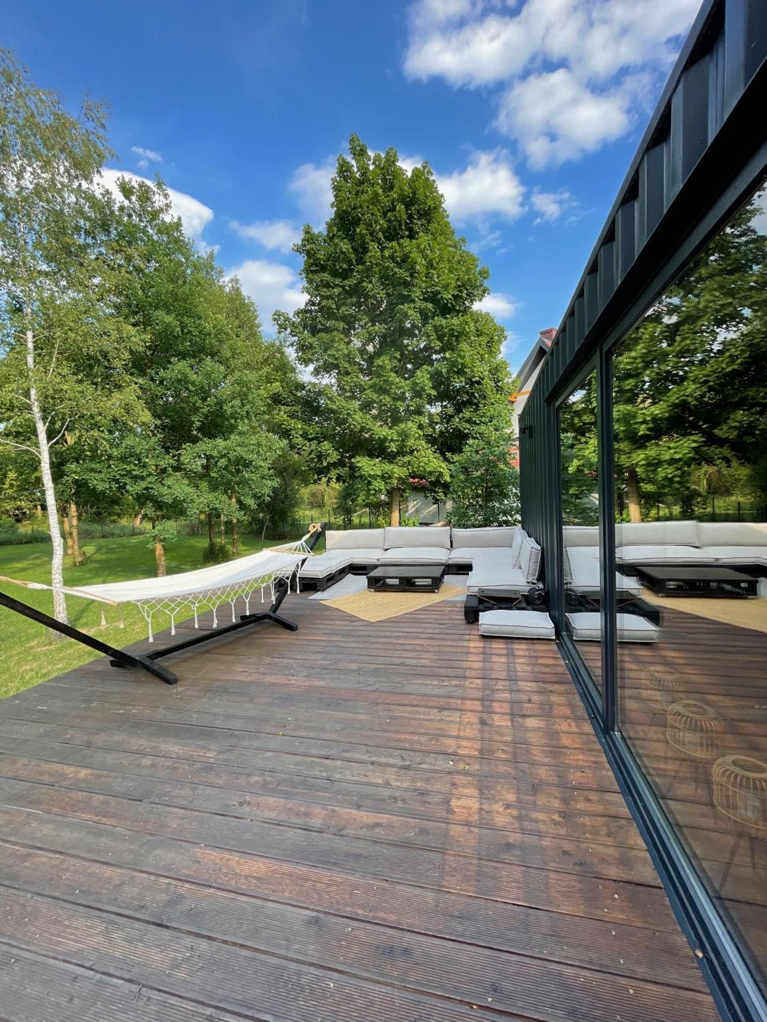 Holiday home Kontener Nad Rzeka Grabie